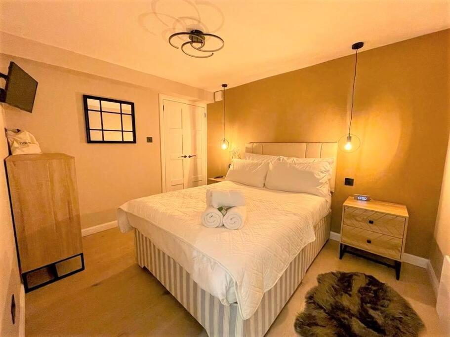 Stylish, Central And Cosy 1Bd Nr Canongate 에든버러 외부 사진