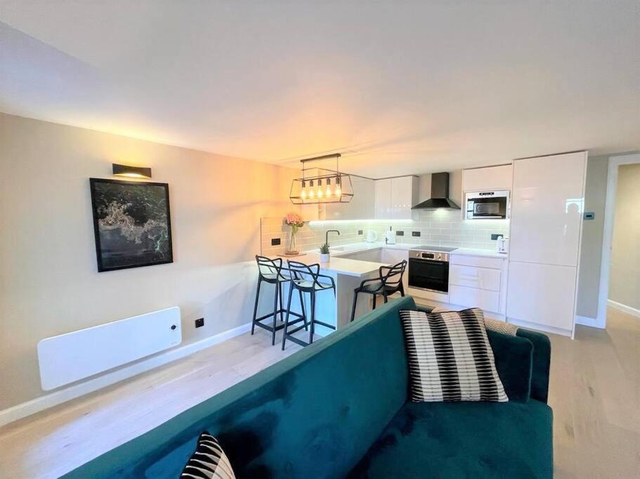 Stylish, Central And Cosy 1Bd Nr Canongate 에든버러 외부 사진