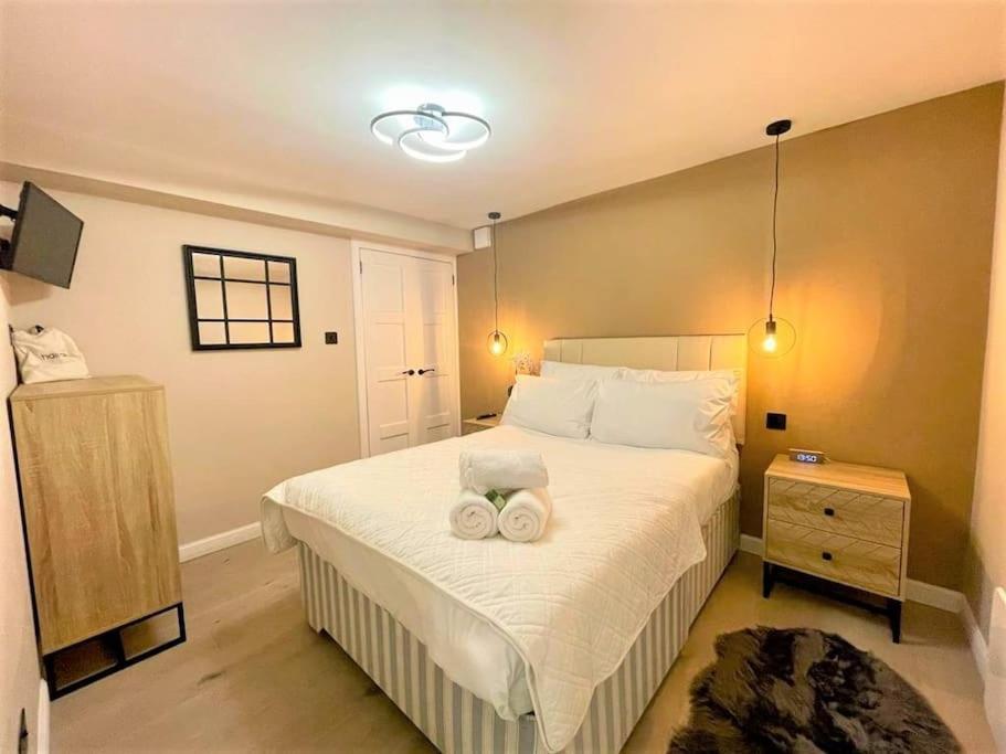 Stylish, Central And Cosy 1Bd Nr Canongate 에든버러 외부 사진